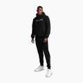 Pánska mikina BOXRAW A.B.C. Hoodie black 2