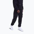 Pánske nohavice Boxraw Benton Cargo Bottoms black 3