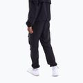 Pánske nohavice Boxraw Benton Cargo Bottoms black 4