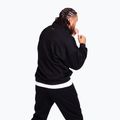Pánska mikina BOXRAW East Street 1/4 Zip black 3