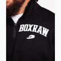 Pánska mikina BOXRAW East Street 1/4 Zip black 6