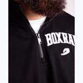 Pánska mikina BOXRAW East Street 1/4 Zip black 7