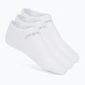 Pánske ponožky Boxraw Trainer 3 szt. White