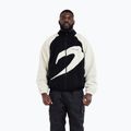 Pánska bunda Boxraw Walker Sherpa black/cream