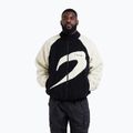 Pánska bunda Boxraw Walker Sherpa black/cream 4