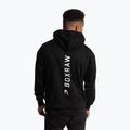 Pánska mikina Boxraw Strike Oversized Hoodie black 3