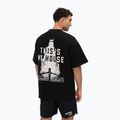 Pánske tričko BOXRAW This Is My House Oversized black 3