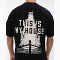Pánske tričko BOXRAW This Is My House Oversized black 6