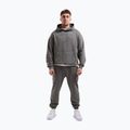 Pánska mikina BOXRAW East Street Hoodie distressed grey 2
