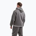 Pánska mikina BOXRAW East Street Hoodie distressed grey 3
