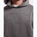 Pánska mikina BOXRAW East Street Hoodie distressed grey 6