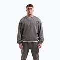 Pánska mikina Boxraw East Street Sweatshirt distressed grey