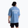 Pánske tričko BOXRAW Sparring Club Oversized washed baby blue 3
