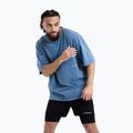 Pánske tričko BOXRAW Sparring Club Oversized washed baby blue 5