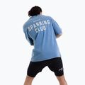 Pánske tričko BOXRAW Sparring Club Oversized washed baby blue 6