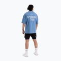 Pánske tričko BOXRAW Sparring Club Oversized washed baby blue 7