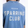 Pánske tričko BOXRAW Sparring Club Oversized washed baby blue 9