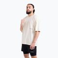 Pánske tričko BOXRAW Sparring Club Oversized washed beige
