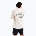 Pánske tričko BOXRAW Sparring Club Oversized washed beige 7