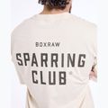 Pánske tričko BOXRAW Sparring Club Oversized washed beige 9
