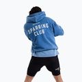 Pánska mikina BOXRAW Sparring Club Oversized Hoodie washed baby blue 5