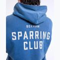 Pánska mikina BOXRAW Sparring Club Oversized Hoodie washed baby blue 9