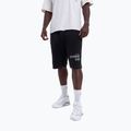 Pánske tréninkové šortky BOXRAW Sparring Club Sweat washed black