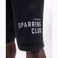 Pánske tréninkové šortky BOXRAW Sparring Club Sweat washed black 6