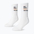 Pánske ponožky BOXRAW We Don't Play Boxing Crew 3 pairs white 2