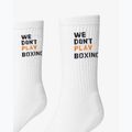 Pánske ponožky BOXRAW We Don't Play Boxing Crew 3 pairs white 4