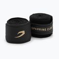 Boxerské bandáže BOXRAW Sparring Club Hand Wraps 450 cm black