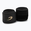 Boxerské bandáže BOXRAW Sparring Club Hand Wraps 450 cm black 2
