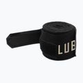 Boxerské bandáže BOXRAW Sparring Club Hand Wraps 450 cm black 3