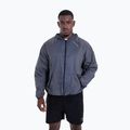 Pánska bunda BOXRAW Genaro Zip Up Windbreaker charcoal