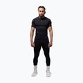 Pánske tréningové legíny BOXRAW Saddler Compression black 2