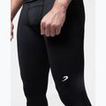 Pánske tréningové legíny BOXRAW Saddler Compression black 5