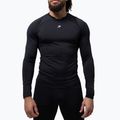 Pánske tričko longsleeve BOXRAW Saddler Compression black
