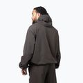 Pánska mikina BOXRAW East Street Shell Hoodie charcoal 3