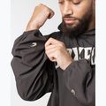 Pánska mikina BOXRAW East Street Shell Hoodie charcoal 5