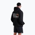 Pánska mikina BOXRAW Hook Right Goodnight Oversized Hoodie black 5