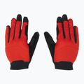 Cyklistické rukavice Endura Loop Full Finger plameňovo červené 2
