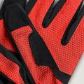 Cyklistické rukavice Endura Loop Full Finger plameňovo červené 2