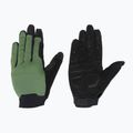Cyklistické rukavice Endura Loop Full Finger machair green