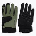 Cyklistické rukavice Endura Loop Full Finger machair green
