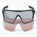 Slnečné okuliare Endura Singletrack Photochromic black/photochromic silver flash mirror/ambe 5