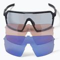 Slnečné okuliare Endura Pro SL Photochromic black/foto silver/blue/purple revo smoke/amber 5