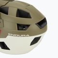 Cyklistická prilba Endura Singletrack Full Face tvídová zelená 8