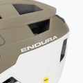Cyklistická prilba Endura Singletrack Full Face MIPS tvídovo zelená 7