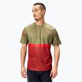 Pánsky cyklistický dres Endura Singletrack II Core tweed green