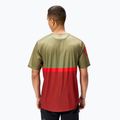 Pánsky cyklistický dres Endura Singletrack II Core tweed green 3